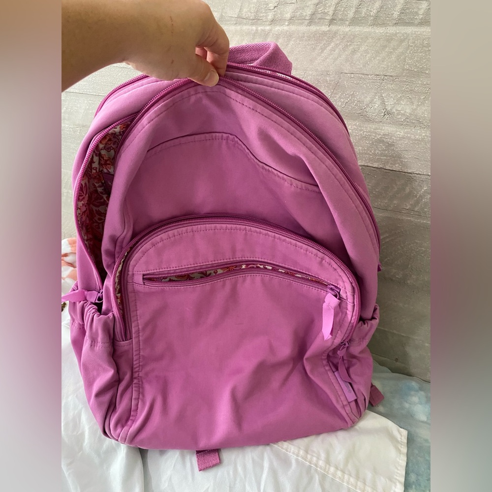 Vera Bradley Lavender Backpack